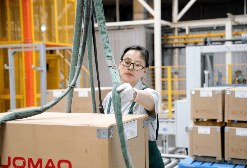 國(guó)茂減速機(jī)打破壟斷市場(chǎng)？